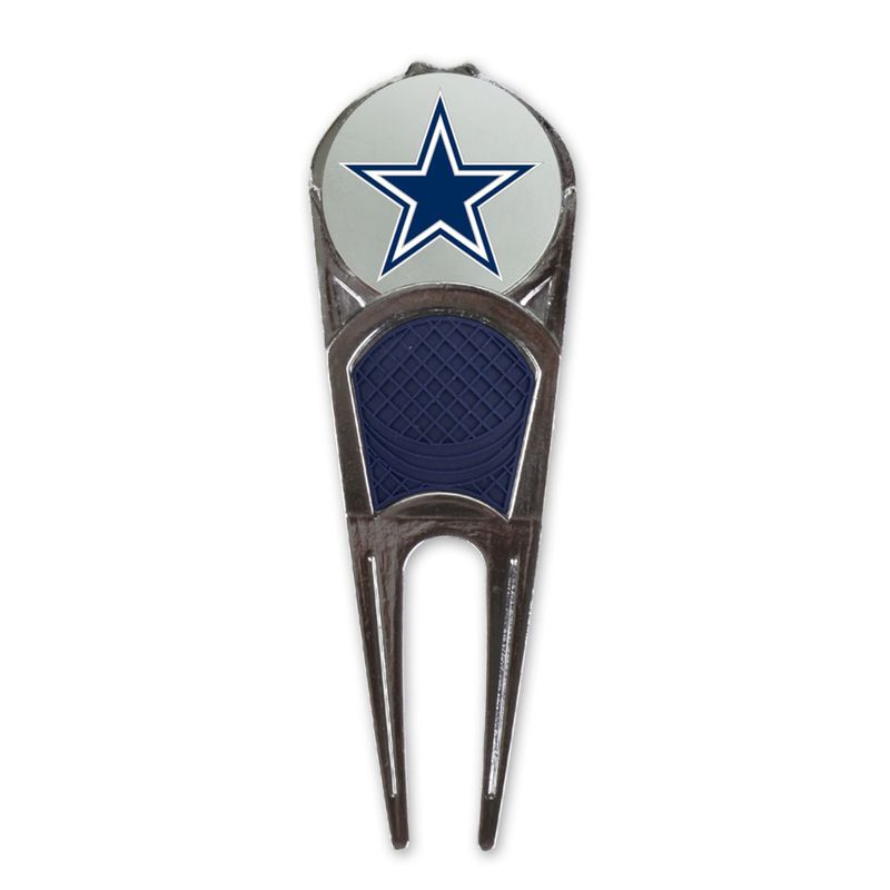 Dallas Cowboys Golf Ball Mark Divot Repair Tool Dallas Cowboys Golf Ball Mark Divot Repair Tool