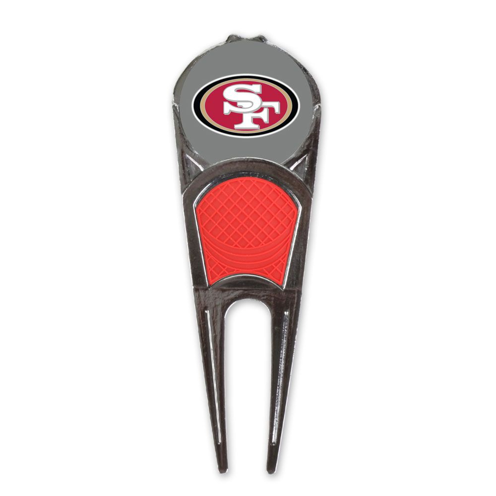 San Francisco 49ers Golf Ball Mark Divot Repair Tool