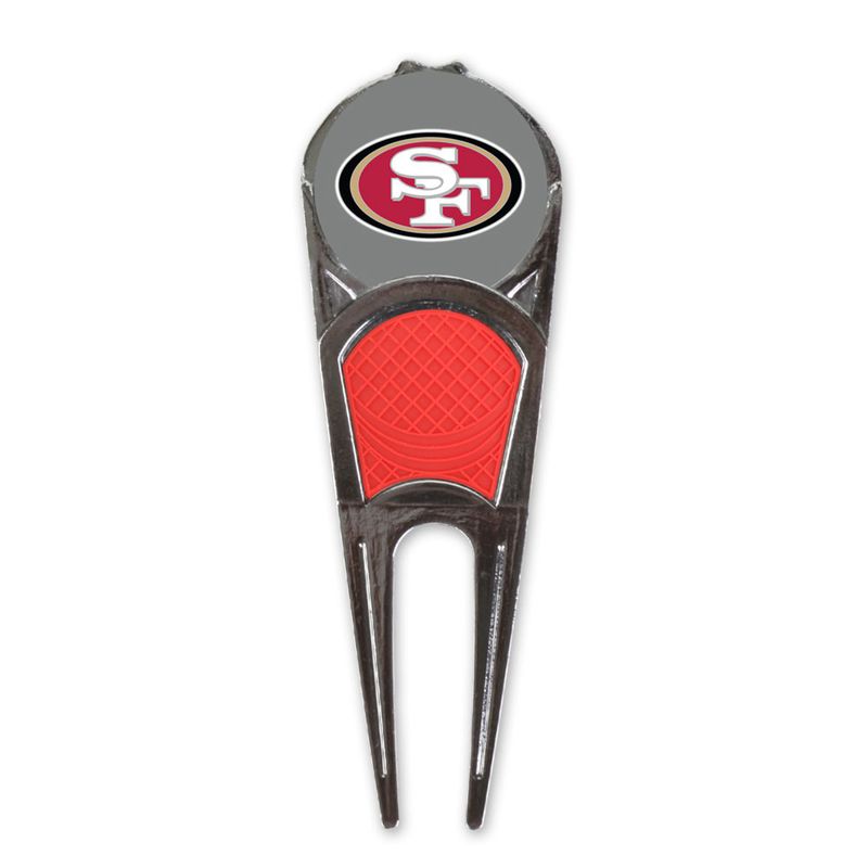 San Francisco 49ers Golf Ball Mark Divot Repair Tool