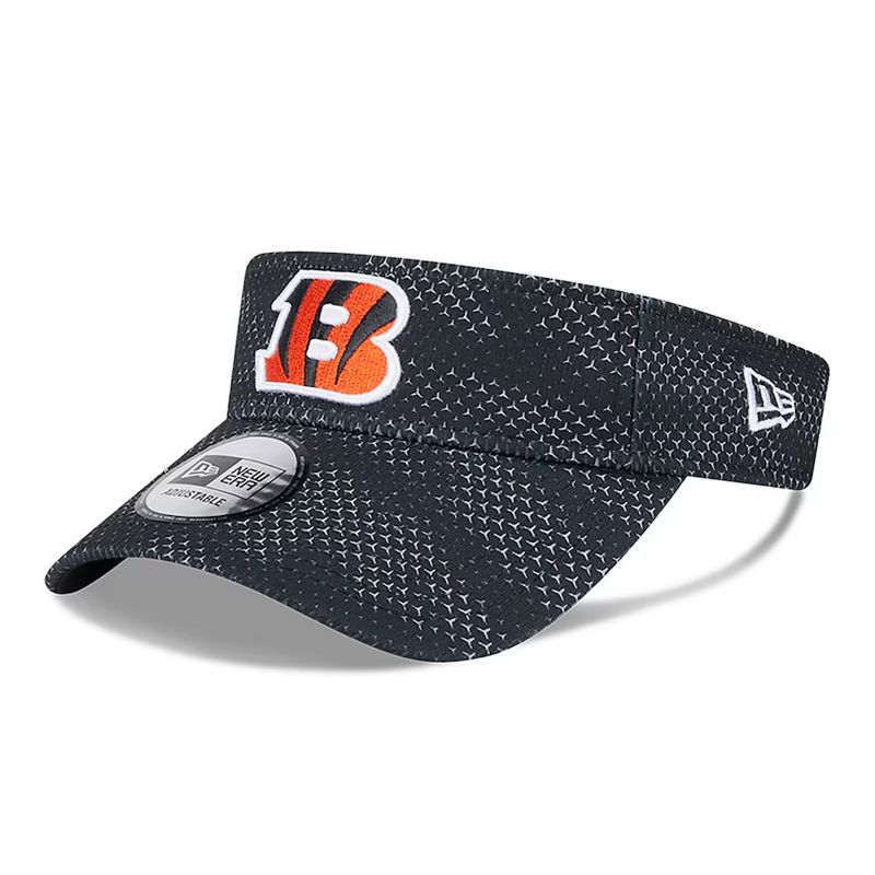 Cincinnati Bengals Men’s New Era Black 2024 Sideline Visor