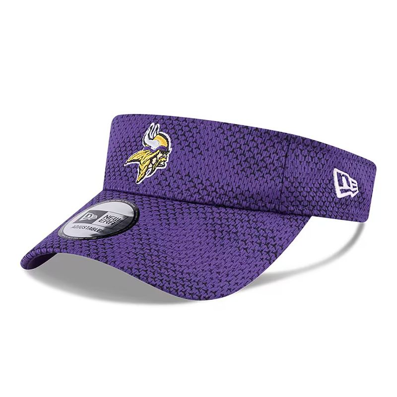 Minnesota Vikings Men’s New Era Purple 2024 Sideline Visor
