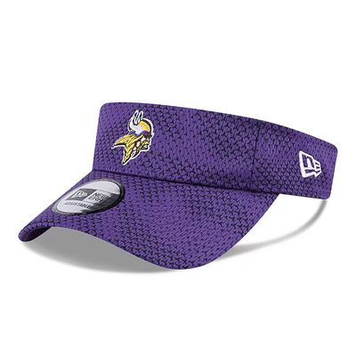 Minnesota Vikings Men’s New Era Purple 2024 Sideline Visor
