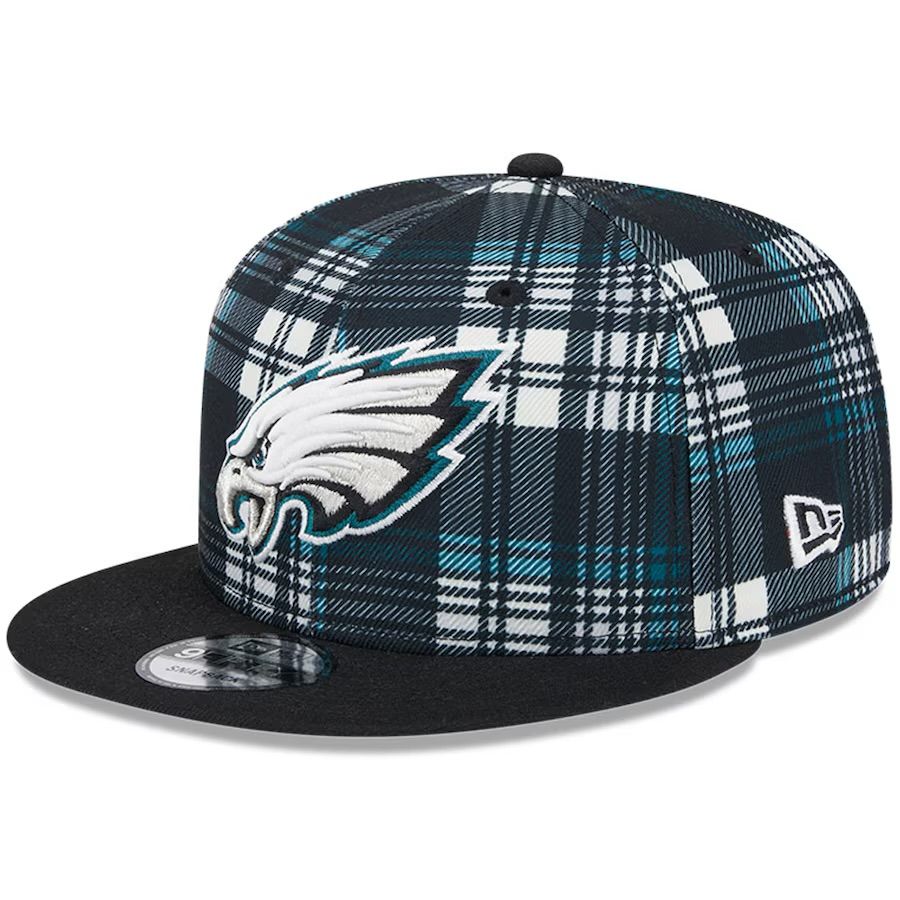 Philadelphia Eagles Men's New Era 2024 Sideline Statement 9FIFTY Snapback Hat