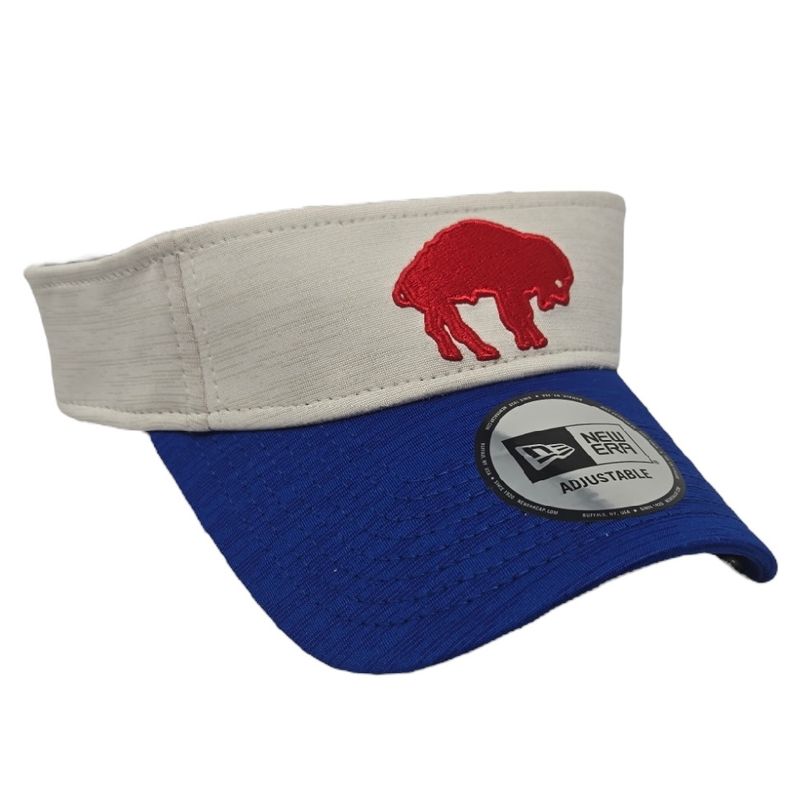 Buffalo Bills Men’s Historic New Era 2024 Sideline Visor