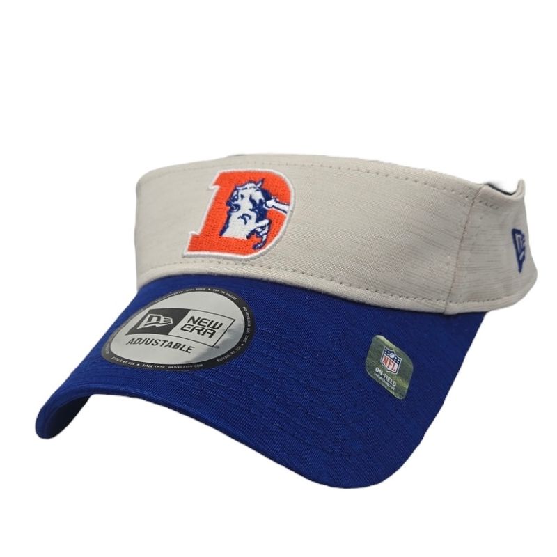 Denver Broncos Men’s Historic New Era 2024 Sideline Visor