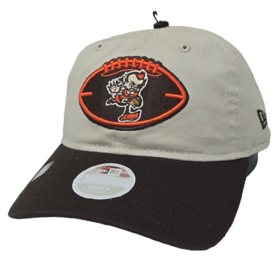 Cleveland Browns Women’s Historic New Era 9Twenty Adjustable Hat