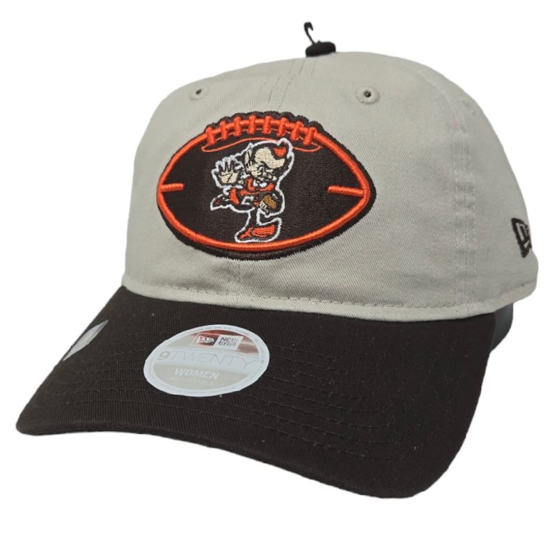 Cleveland Browns Women’s Historic New Era 9Twenty Adjustable Hat