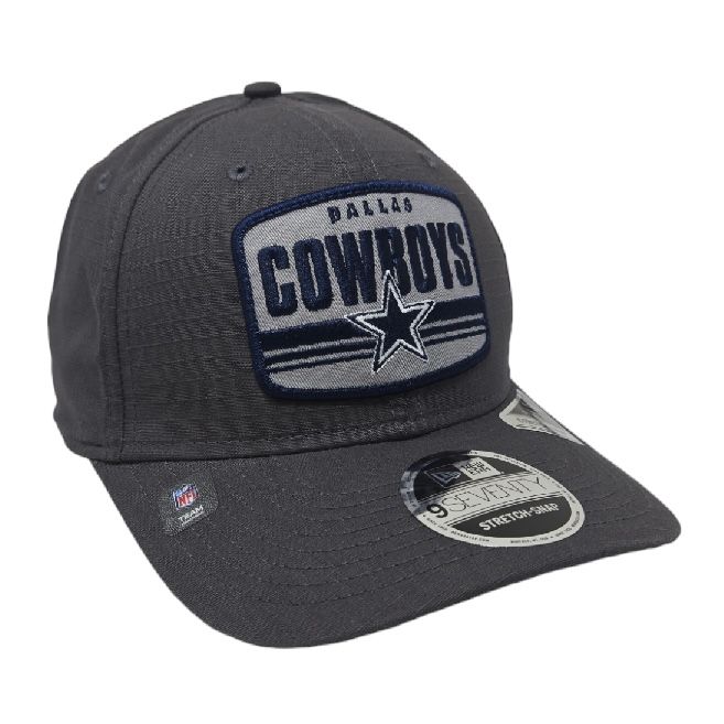 Dallas Cowboys Men's Graphite Team Elevated 9Seventy Adjustable Hat