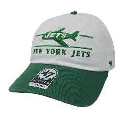 New York Jets Men’s Historic Gridiron 47 Brand Clean Up Snapback Hat