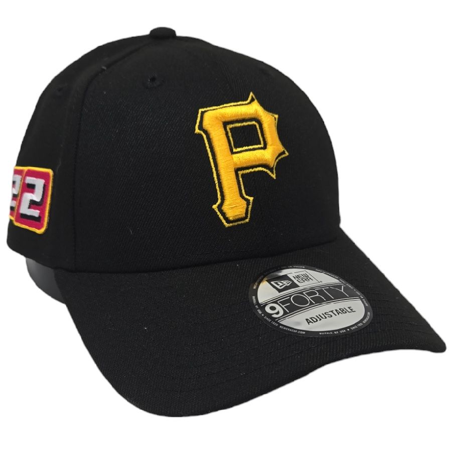 Pittsburgh Pirates Andrew McCutchen Men’s New Era Black 2024 Player’s Weekend 9FORTY Adjustable Hat