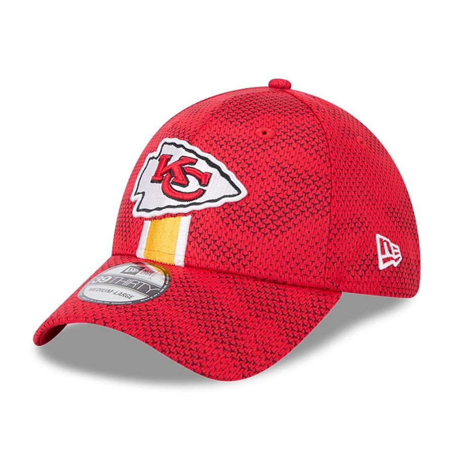 Kansas City Chiefs Toddler-Child New Era Red 2024 Sideline 39THIRTY Flex Hat