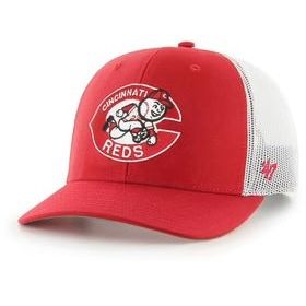 Cincinnati Reds Men's 47 Iconic Trucker Adjustable Hat