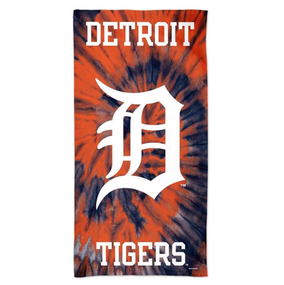 Detroit Tigers Beach Towel