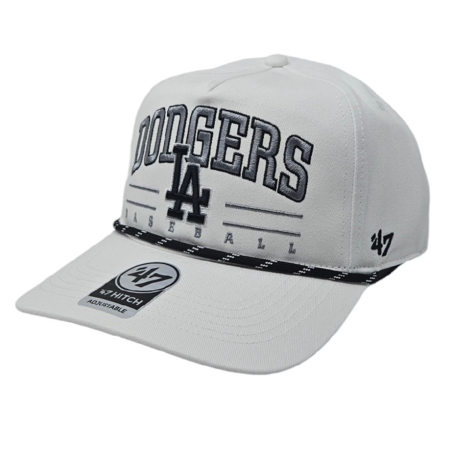 Los Angeles Dodgers Men’s Roscoe Speckle 47 Hitch Snapback Hat