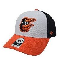 Baltimore Orioles Men's 47 Brand MVP Adjustable Hat