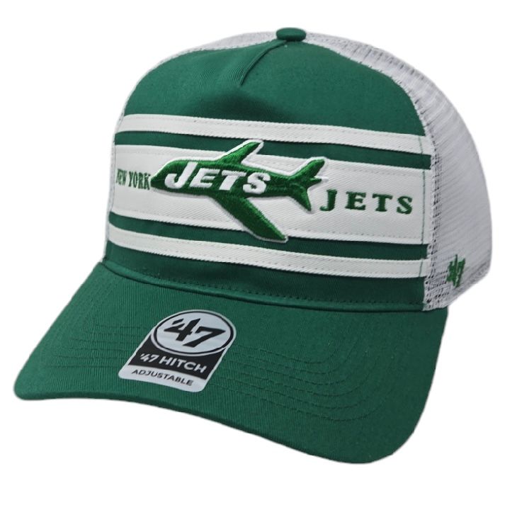 New York Jets Men’s Historic 47 Hitch Adjustable Hat