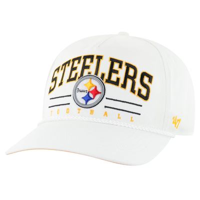 Pittsburgh Steelers Men’s 47 Roscoe Hitch Adjustable Hat