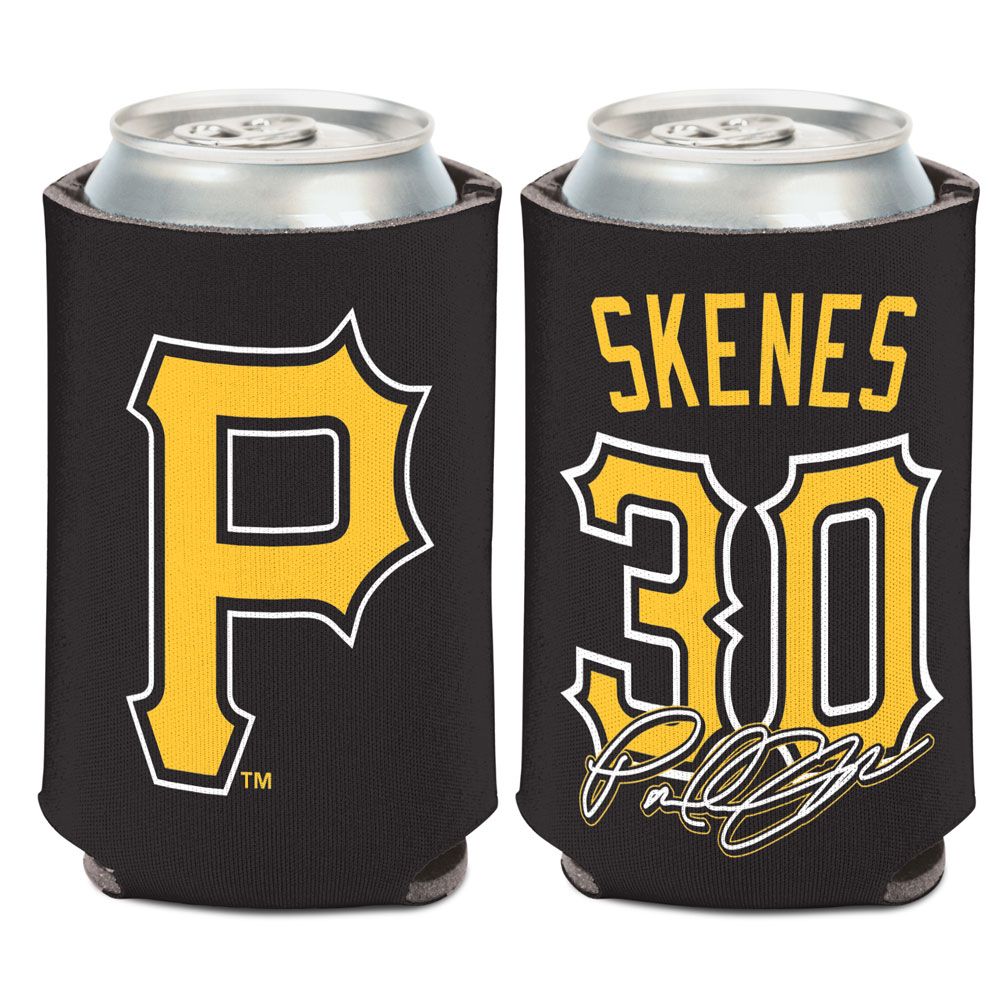 Pittsburgh Pirates Paul Skenes 12 Ounce Can Cooler Koozie