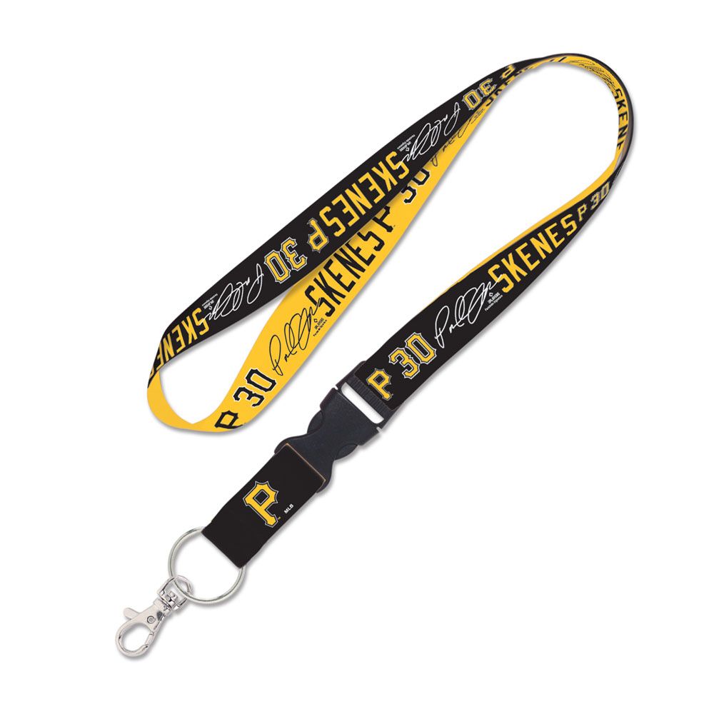 Pittsburgh Pirates Paul Skenes 1" Lanyard