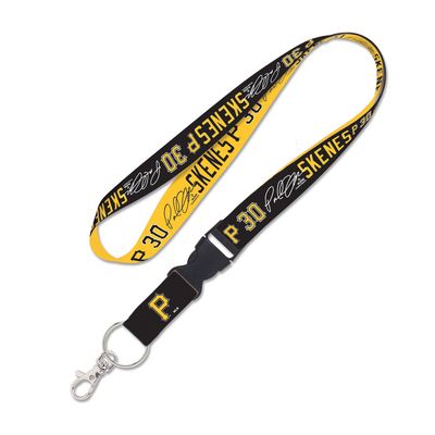 Pittsburgh Pirates Paul Skenes 1" Lanyard