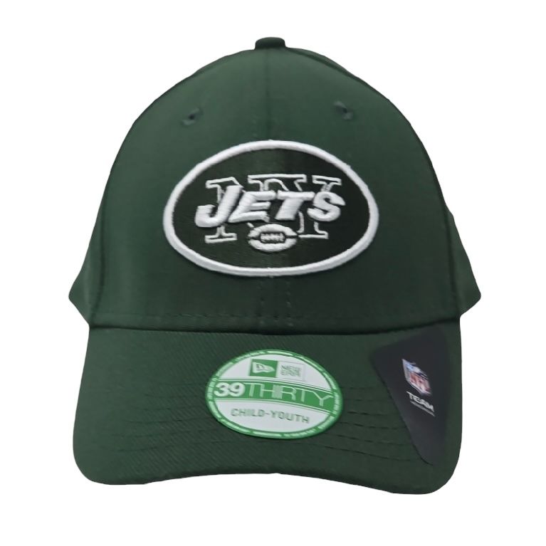 New York Jets New Era 39Thirty Toddler-Child Hat New York Jets New Era 39Thirty Toddler-Child Hat