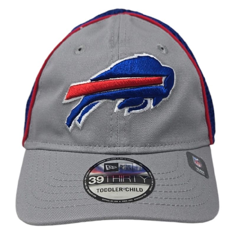 Buffalo Bills Toddler-Child New Era 39THIRTY Flex Hat
