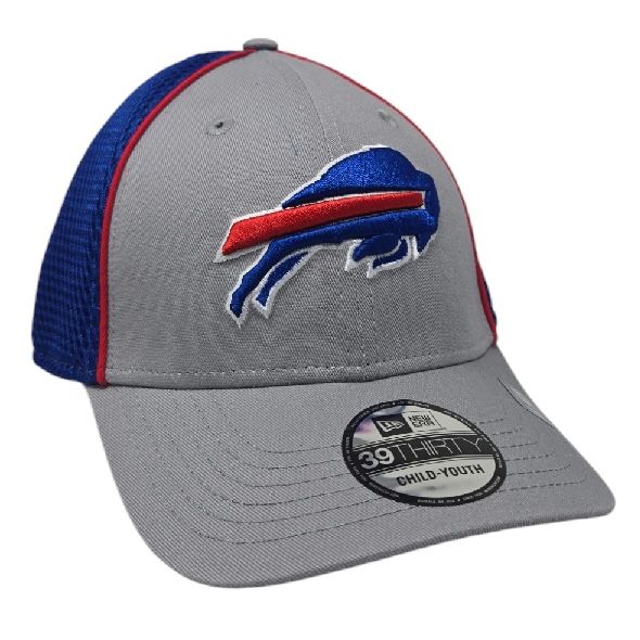 Buffalo Bills Child/Youth New Era 39THIRTY Flex Hat