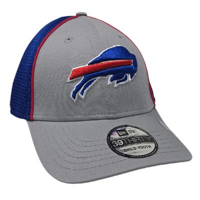 Buffalo Bills Child/Youth New Era 39THIRTY Flex Hat
