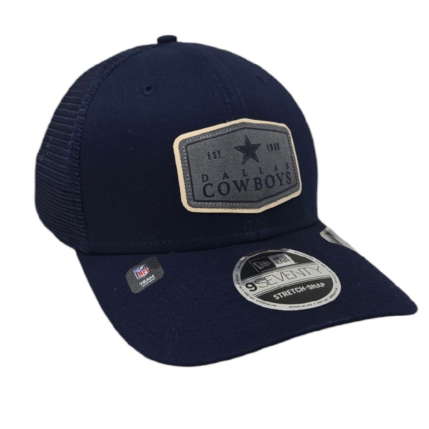 Dallas Cowboys Men's Navy Labeled 9Seventy Snapback Hat