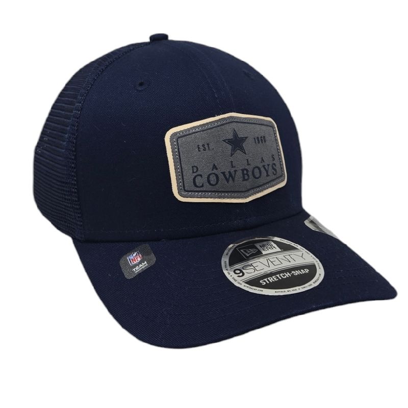 Dallas Cowboys Men's Navy Labeled 9Seventy Snapback Hat Dallas Cowboys Men's Navy Labeled 9Seventy Snapback Hat