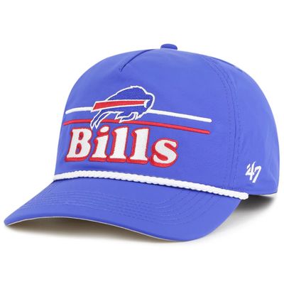Buffalo Bills Men’s Blue Historic Campscape 47 Hitch Snapback Hat