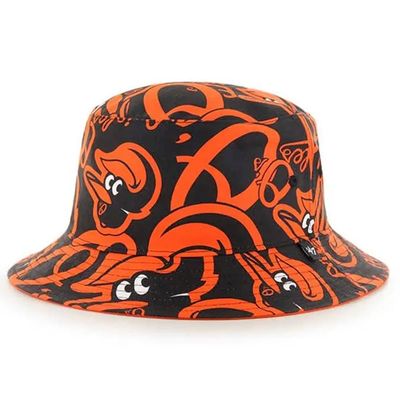 Baltimore Orioles Bravado Bucket Hat Baltimore Orioles Bravado Bucket Hat