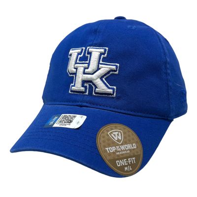 Kentucky Wildcats Men’s Top of the World One Fit Memory Hat