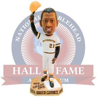 Pittsburgh Pirates Roberto Clemente MLB The Great One Bobblehead Figurine
