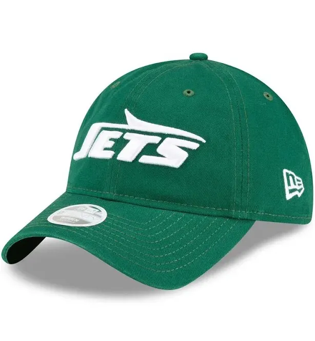 New York Jets Women’s New Era 9Twenty Adjustable Hat
