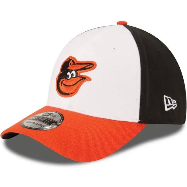 Baltimore Orioles Men’s Team Classic New Era 39Thirty Stretch Fit Hat