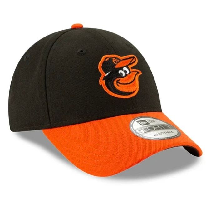 Baltimore Orioles Men's The League New Era 9Forty Adjustable Hat
