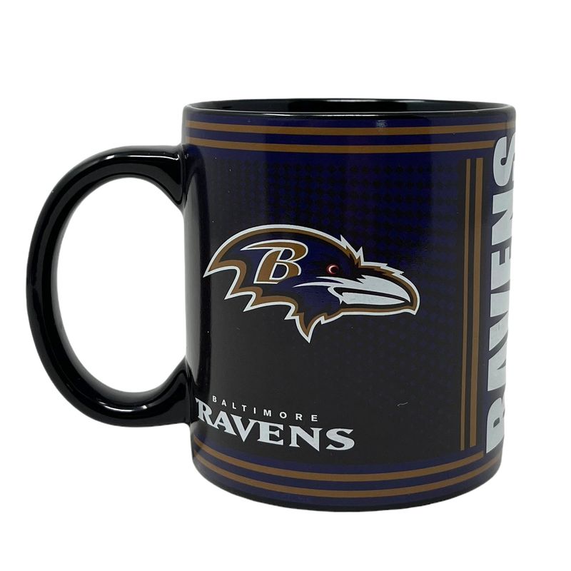 Baltimore Ravens 18oz Hero Style Coffee Mug