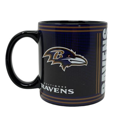 Baltimore Ravens 18oz Hero Style Coffee Mug