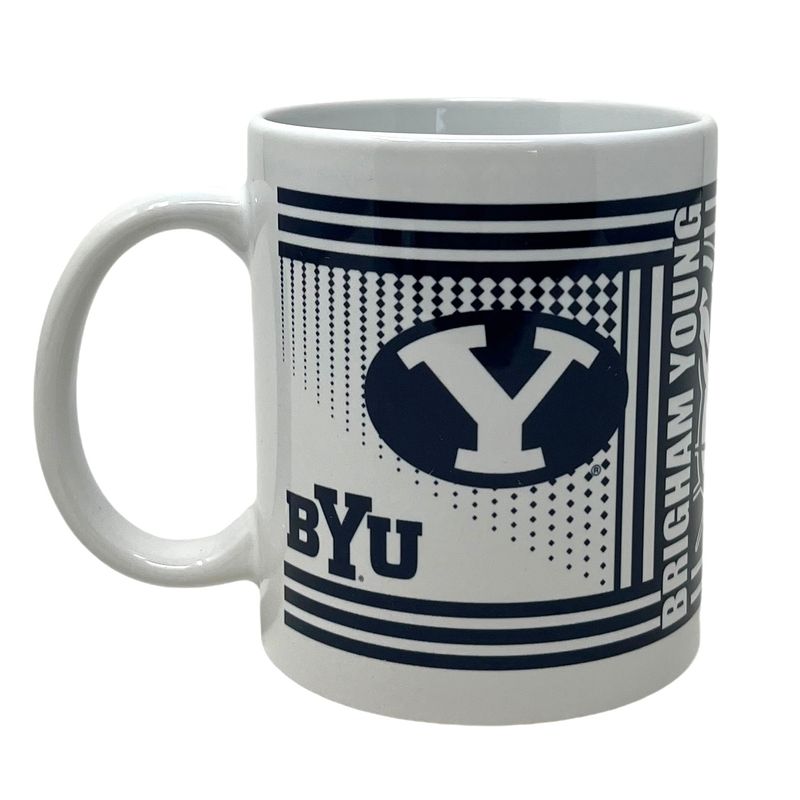 BYU Cougars 11oz Hero Style Coffee Mug