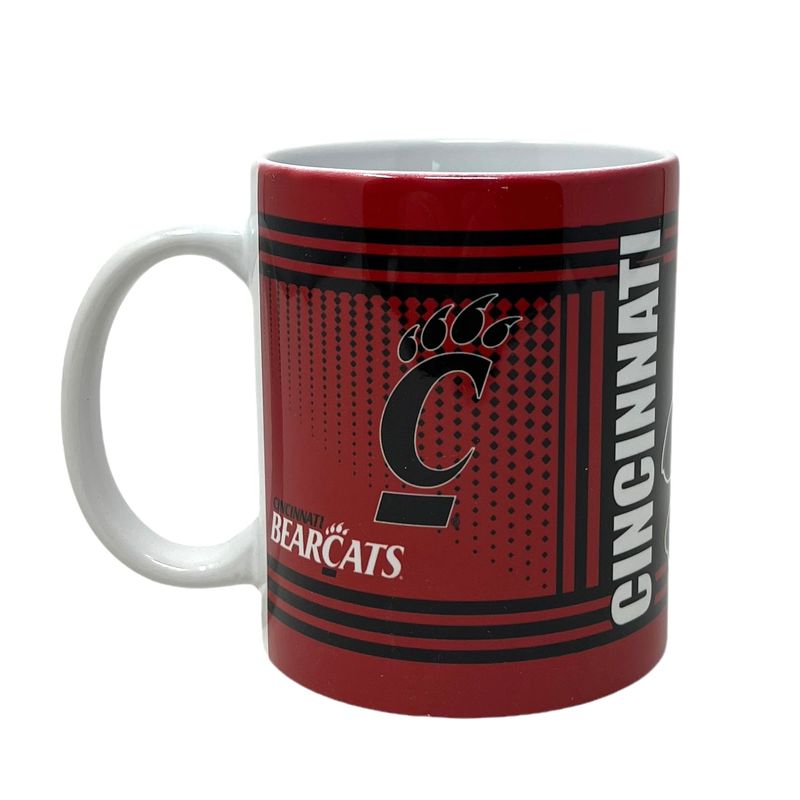 Cincinnati Bearcats 11oz Hero Style Coffee Mug