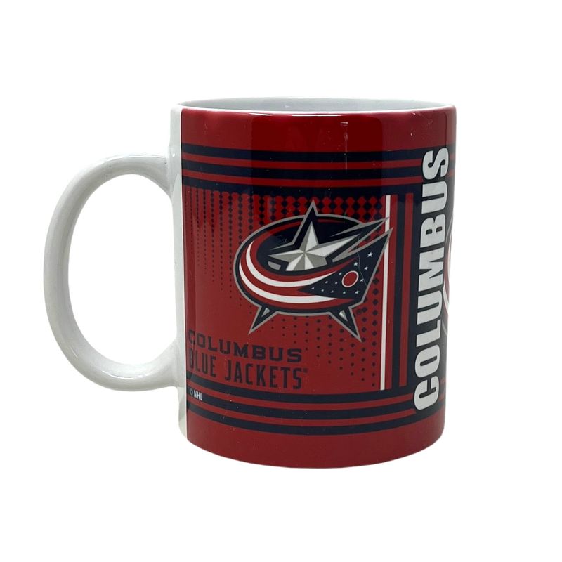 Columbus Blue Jackets 11oz Hero Style Coffee Mug