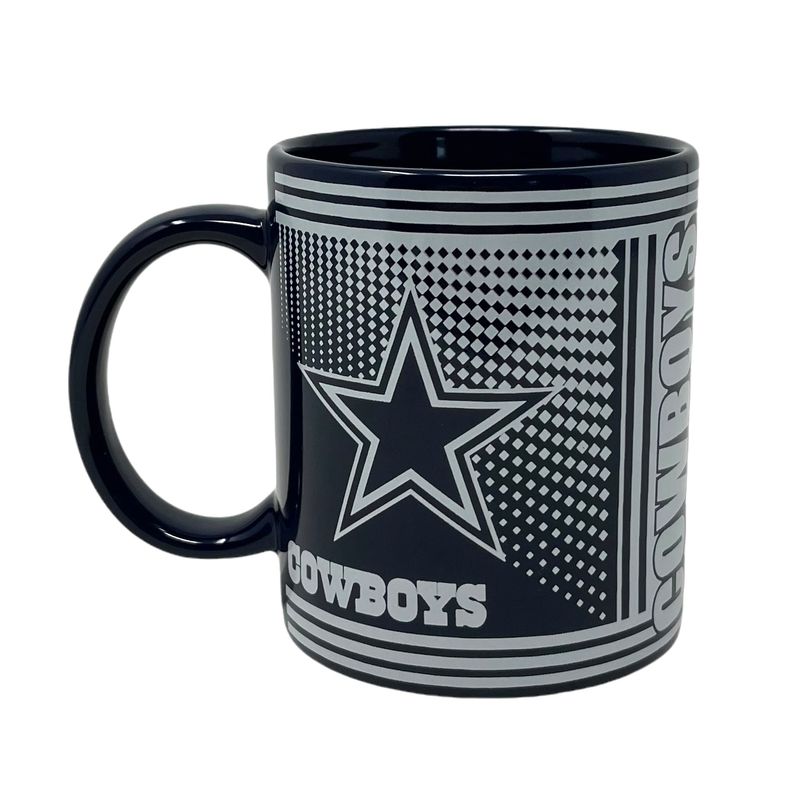 Dallas Cowboys White 11oz Hero Style Coffee Mug