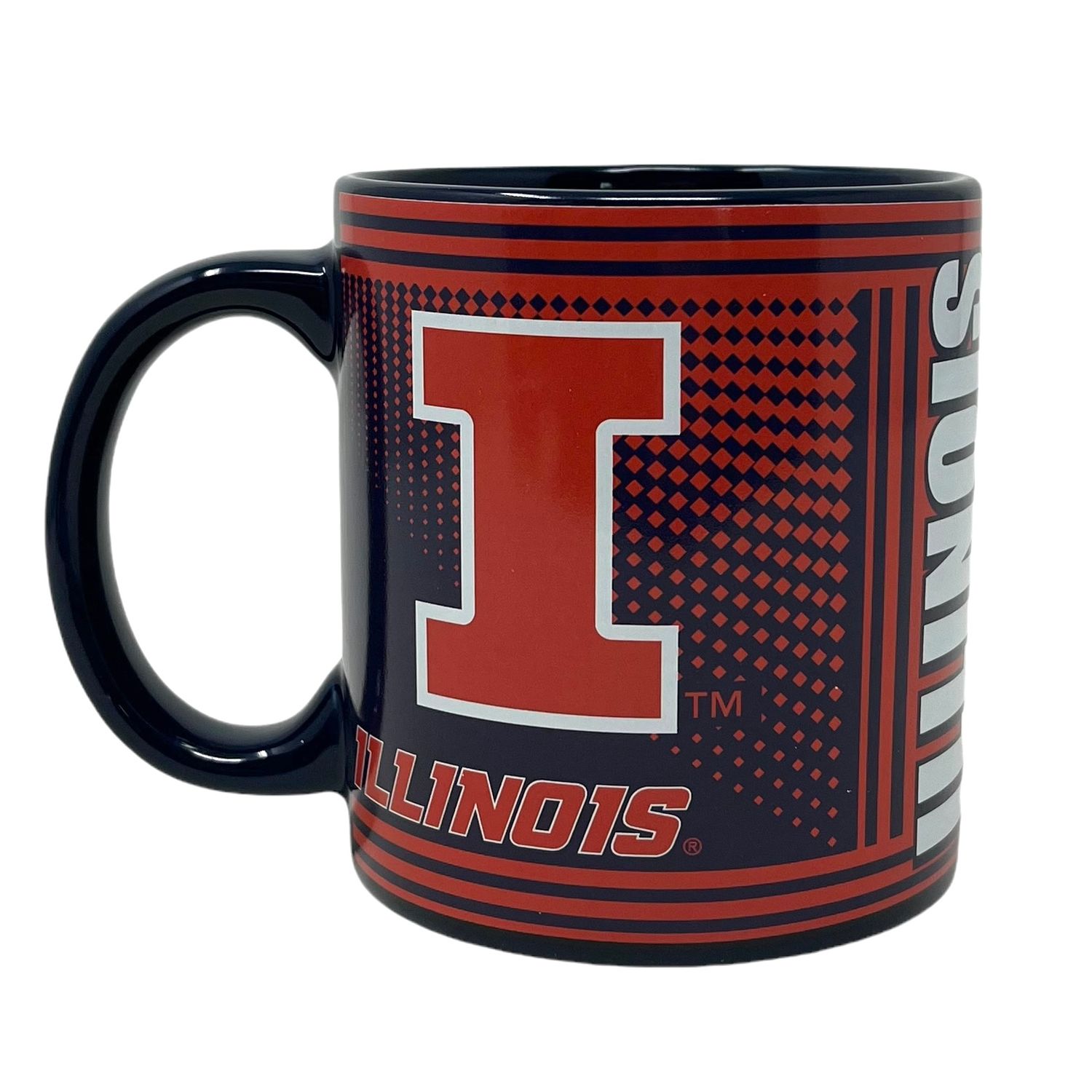 Illinois Fighting Illini 18oz Hero Style Coffee Mug