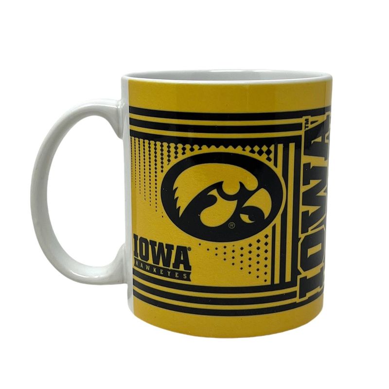 Iowa Hawkeyes 11oz Hero Style Coffee Mug