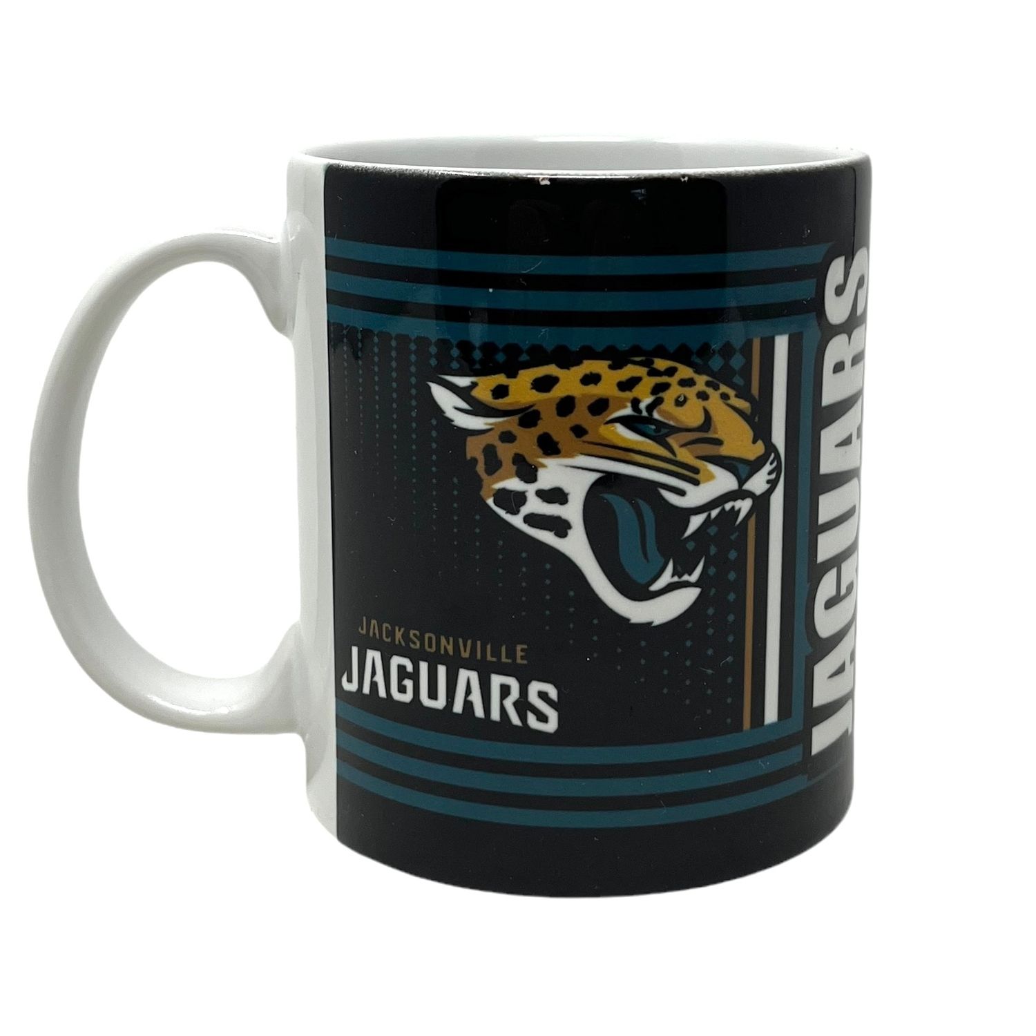 Jacksonville Jaguars 11oz Hero Style Coffee Mug