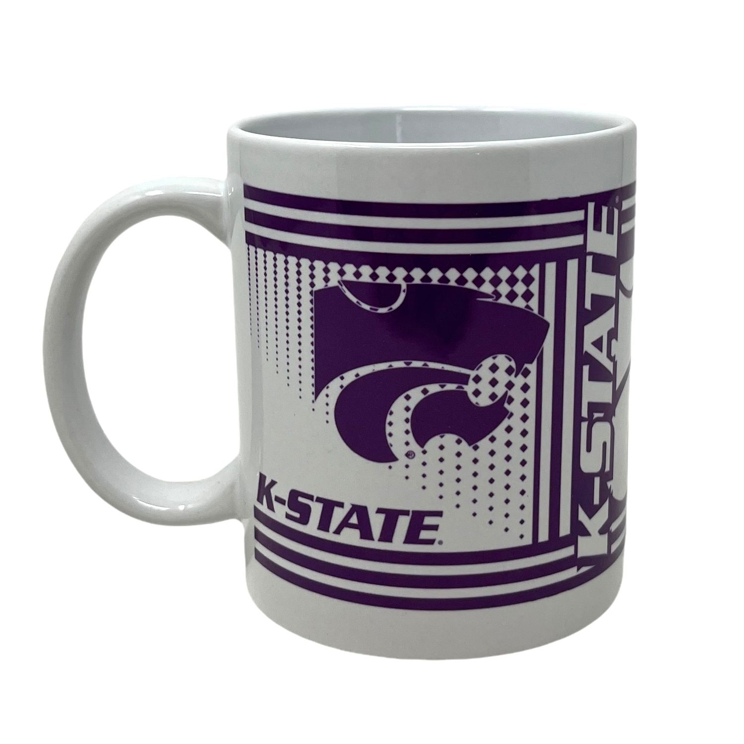 Kansas State Wildcats 11oz Hero Style Coffee Mug