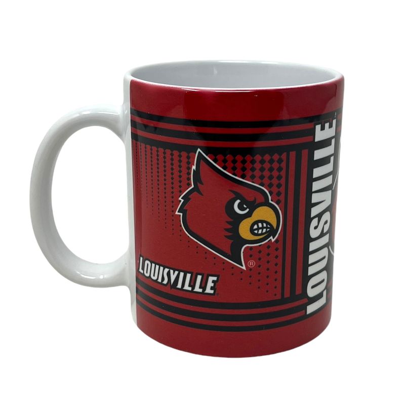 Louisville Cardinals 11oz Hero Style Coffee Mug
