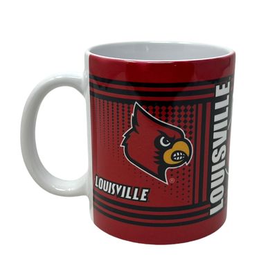 Louisville Cardinals 11oz Hero Style Coffee Mug