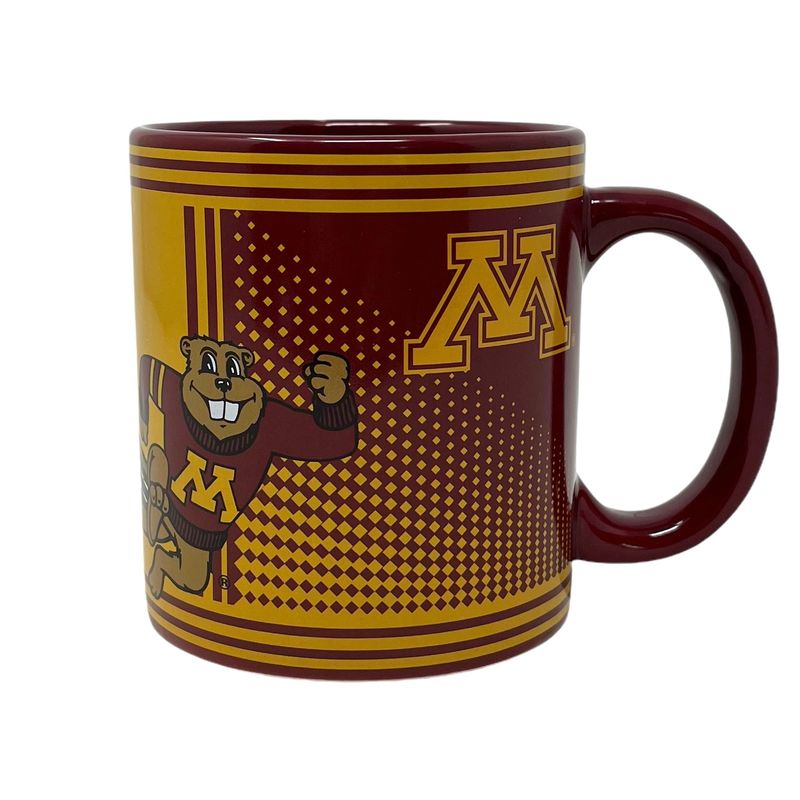 Minnesota Golden Gophers 18oz Hero Style Coffee Mug